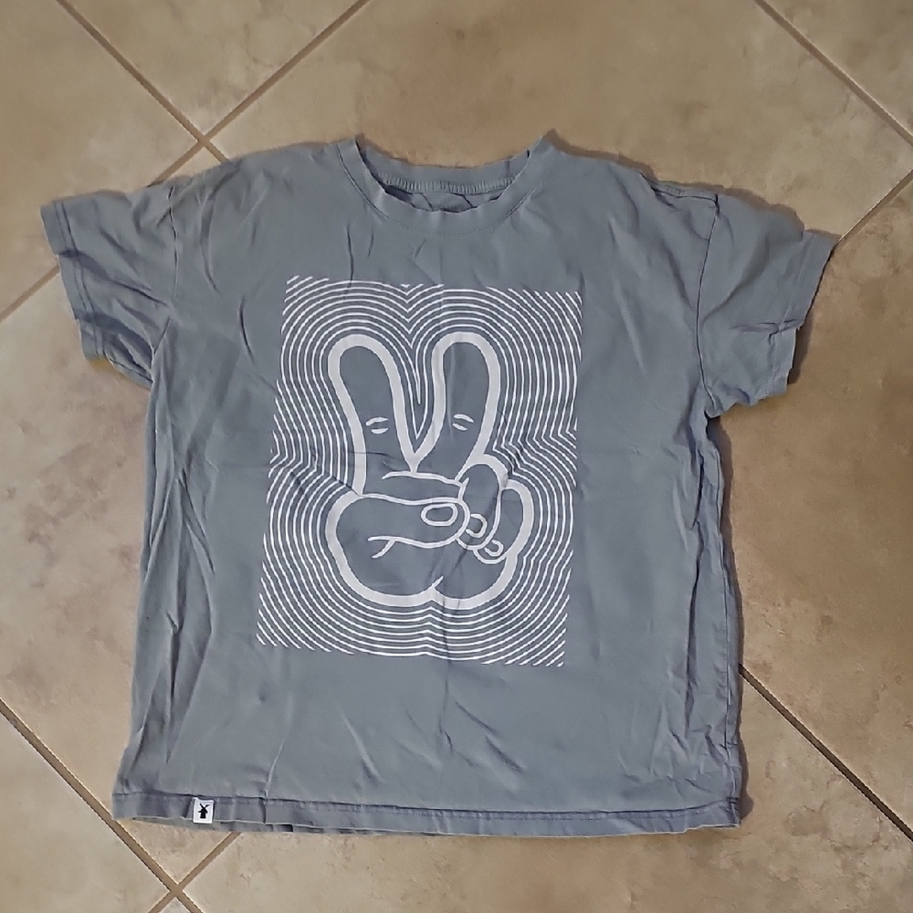 Dutch Bros Peace Sign Graphic T-Shirt